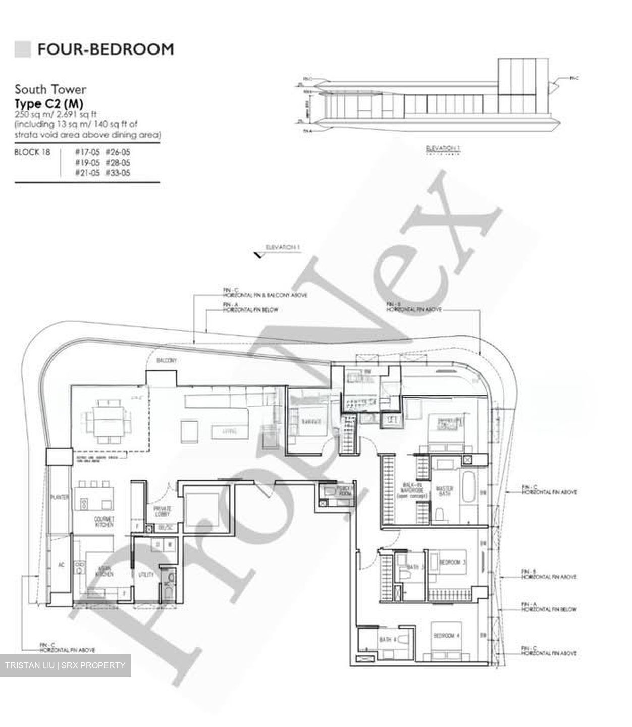 New Futura (D9), Condominium #566686901